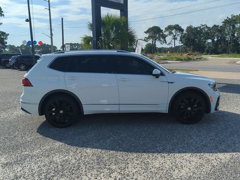 Used 2021 Volkswagen Tiguan SEL Premium R-Line AWD/4WD image 8