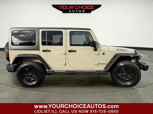 Used 2017 Jeep Wrangler Unlimited Sport image 8