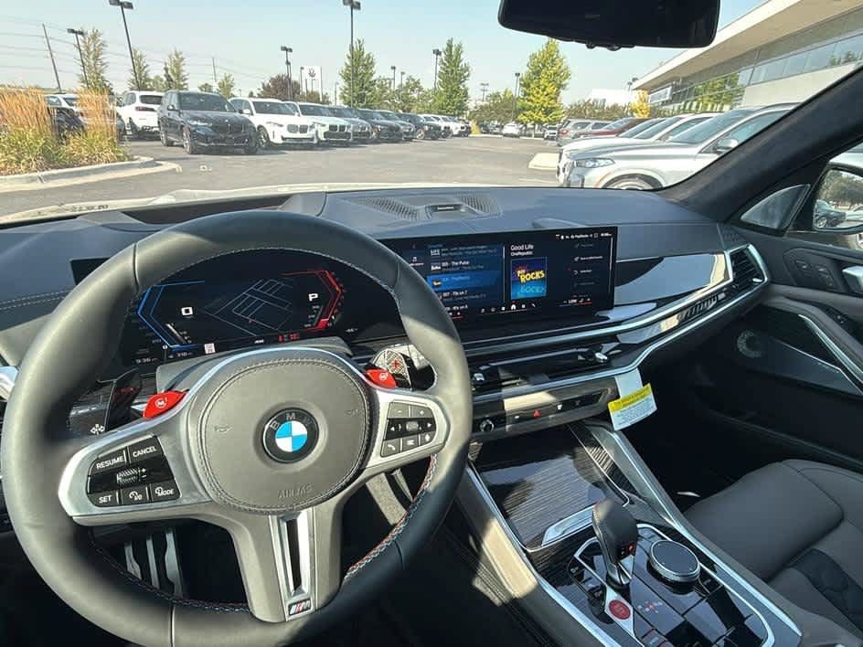 New 2026 BMW X5 M Competition w/ Executive Package AWD/4WD image 12