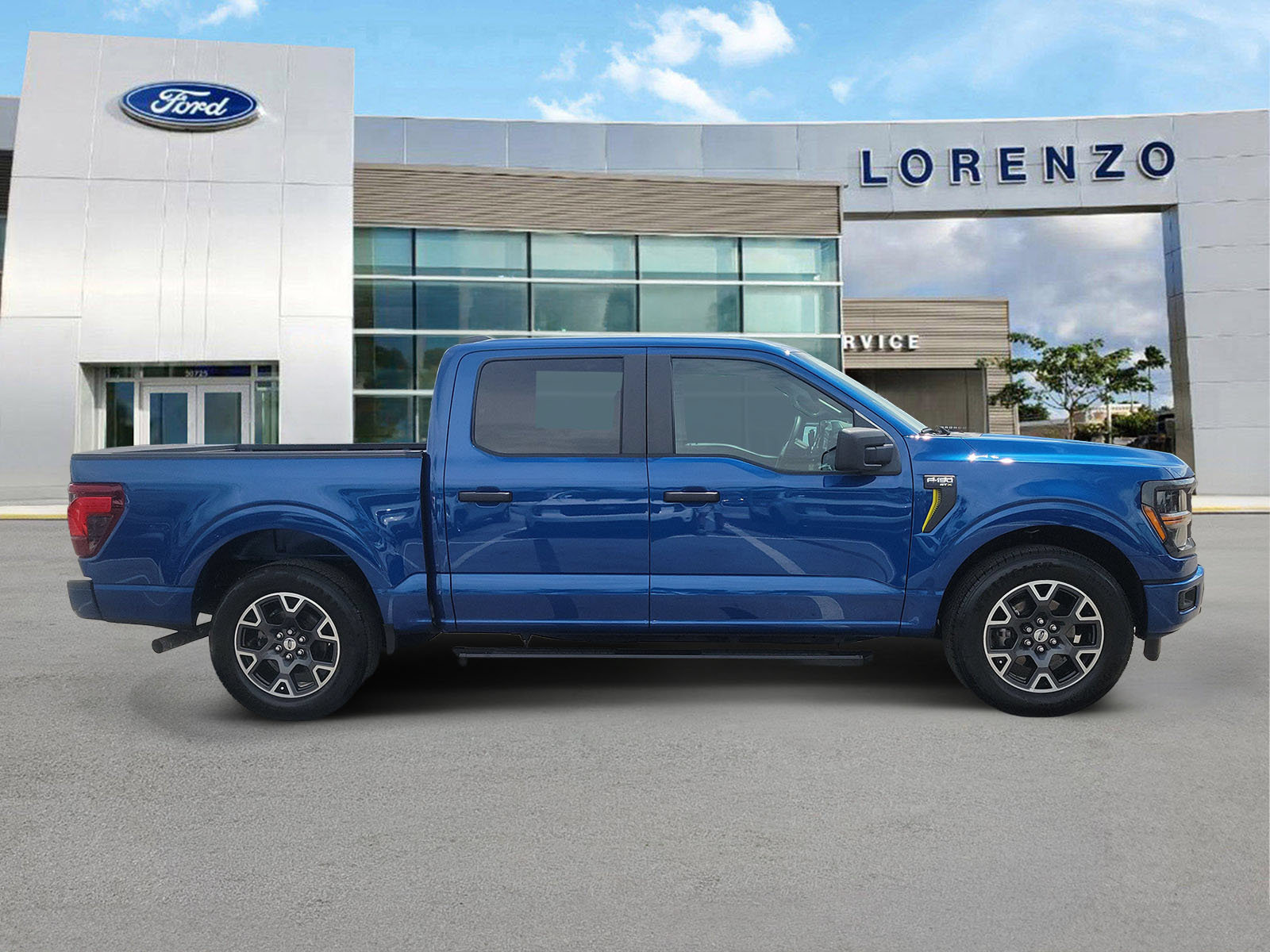 Used 2025 Ford F150 STX w/ Equipment Group 200A RWD image 4