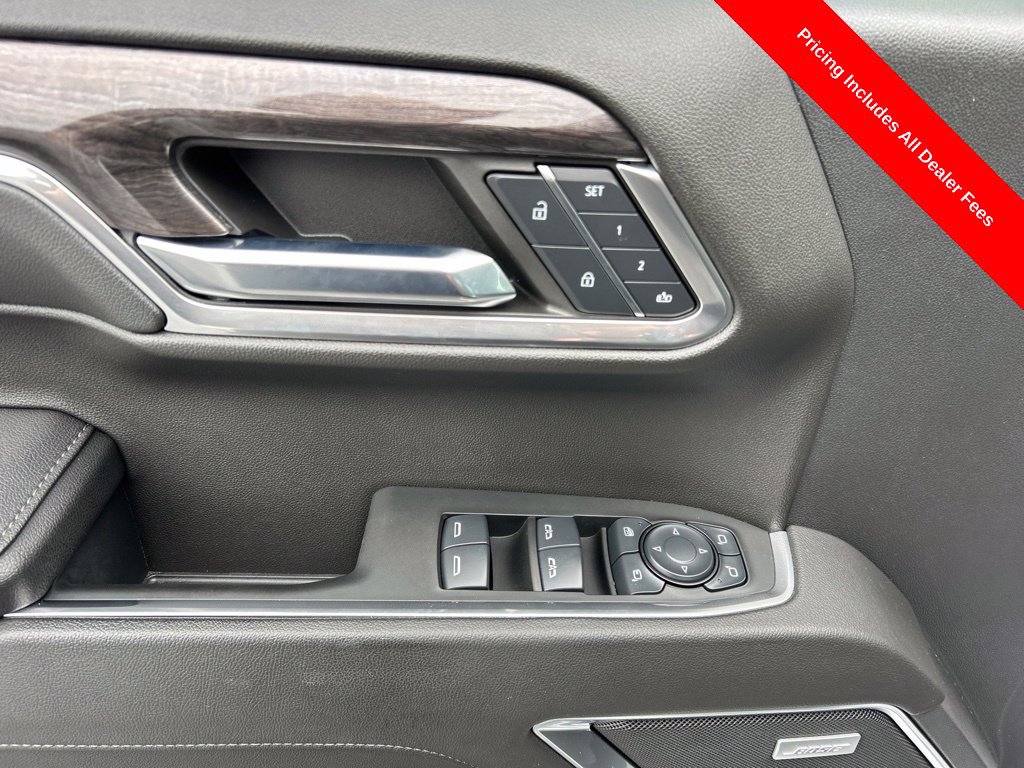 Used 2024 Chevrolet Silverado 1500 LTZ w/ LTZ Premium Package AWD/4WD image 6