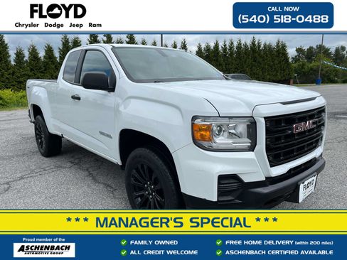 Used 2022 GMC Canyon Elevation Standard AWD/4WD image 1