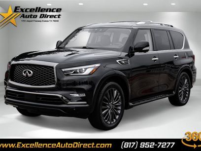 Used 2022 INFINITI QX80 Premium Select w/ Cargo Package