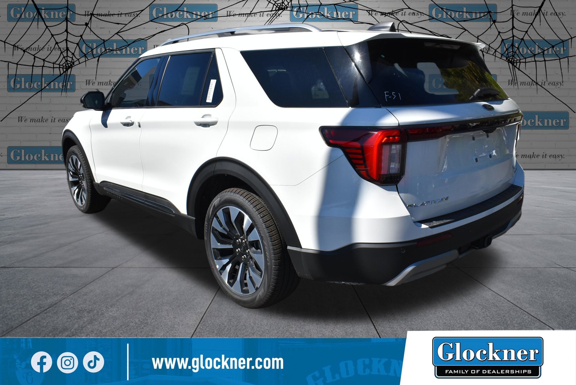 New 2026 Ford Explorer Platinum w/ LUX Leather Package AWD/4WD image 6