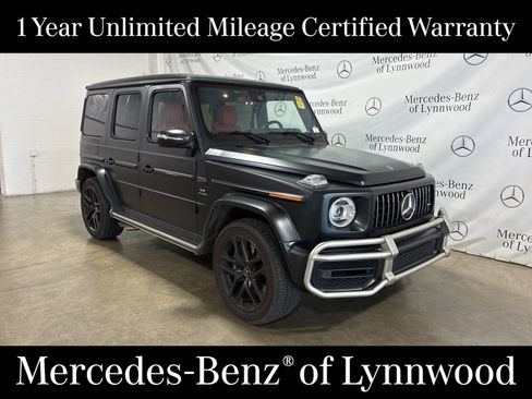 Used 2022 Mercedes-Benz G 63 AMG 4MATIC image 1