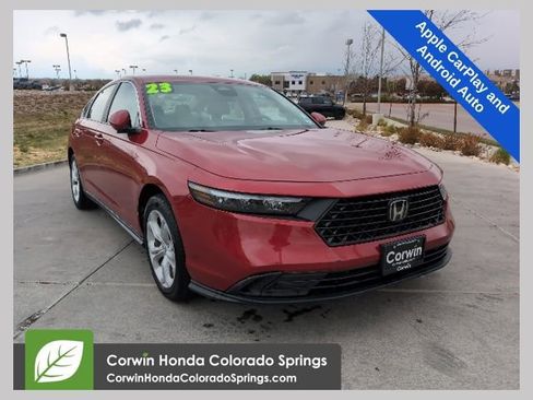 Used 2023 Honda Accord LX image 1