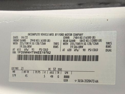 Used 2022 Ford F450 XL w/ Power Equipment Group AWD/4WD image 10