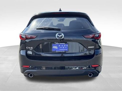 Used 2025 MAZDA CX-5 AWD 2.5 S w/ Preferred Package image 4