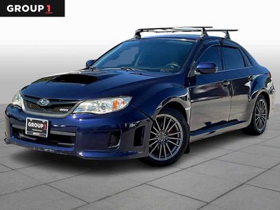 Used 2013 Subaru Impreza WRX Sedan