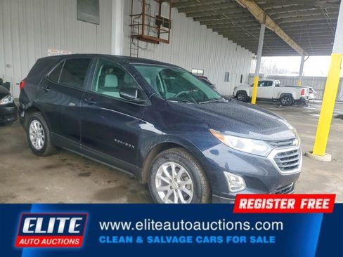 Used 2020 Chevrolet Equinox LS w/ LS Convenience Package image 7