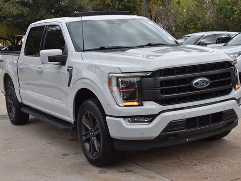 Certified 2023 Ford F150 Lariat w/ Equipment Group 502A High image 4