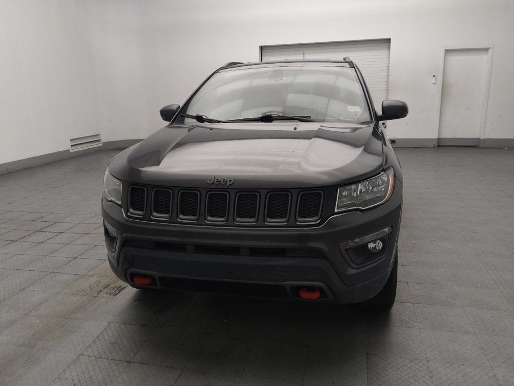 Used 2017 Jeep Compass Trailhawk w/ Leather Interior Group AWD/4WD image 15