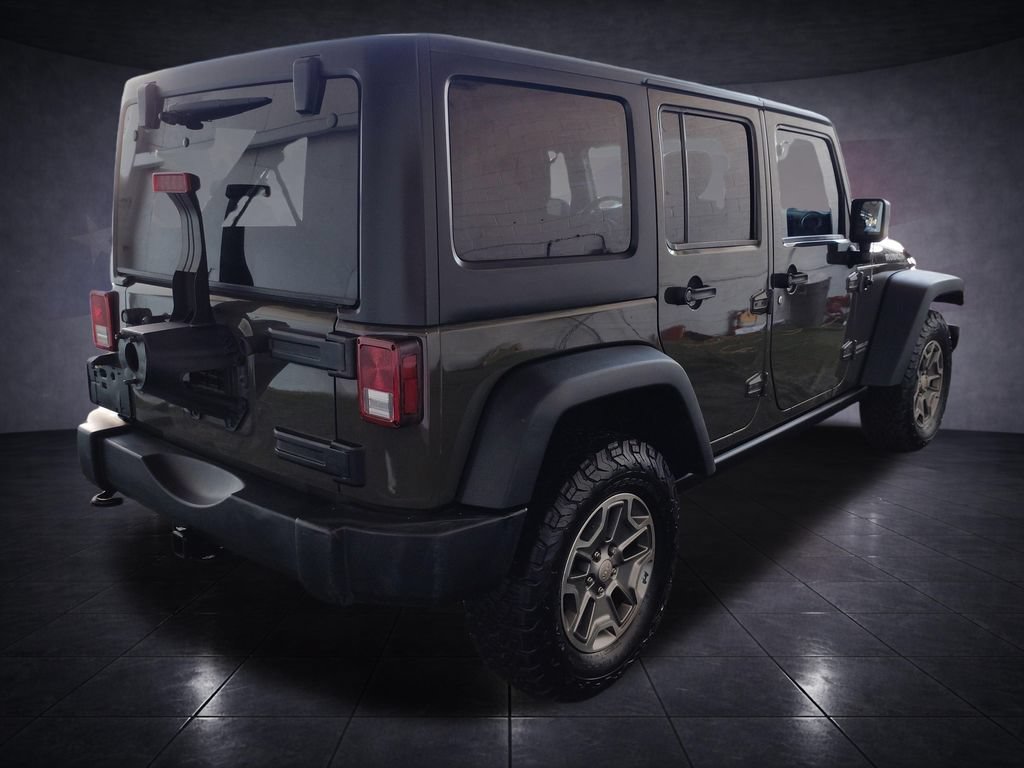Used 2015 Jeep Wrangler Unlimited Rubicon w/ Connectivity Group AWD/4WD image 5