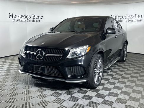 Used 2019 Mercedes-Benz GLE 43 AMG 4MATIC Coupe image 3