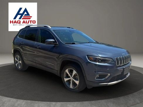 Used 2021 Jeep Cherokee Limited AWD/4WD image 3
