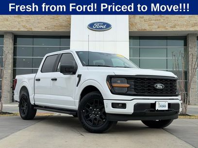 New 2025 Ford F150 STX w/ STX Black Appearance Package