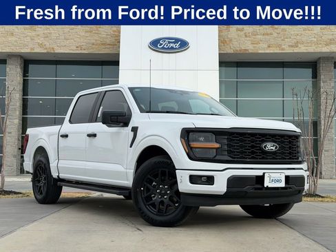 New 2025 Ford F150 STX w/ STX Black Appearance Package image 1
