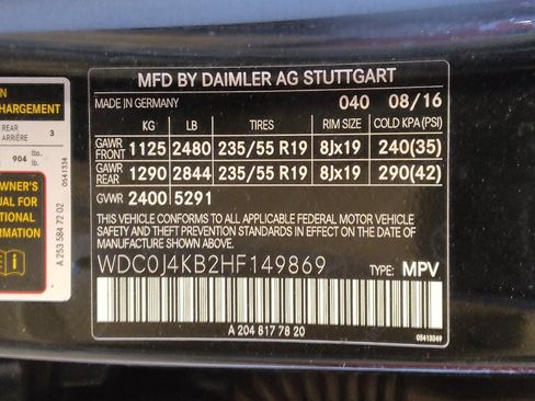 Used 2017 Mercedes-Benz GLC 300 4MATIC w/ Premium 1 Package image 33