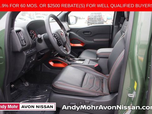 New 2026 Nissan Frontier PRO-4X w/ Pro Premium Package image 9