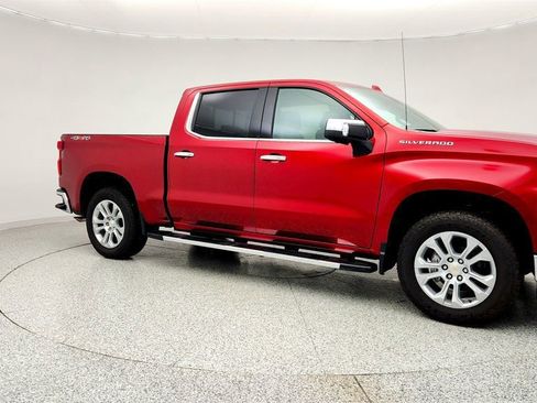 Used 2025 Chevrolet Silverado 1500 LTZ w/ LTZ Premium Package image 3