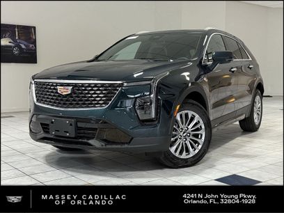 New 2025 Cadillac XT4 Premium Luxury w/ Cold Weather Package