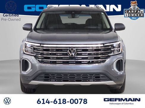 Certified 2025 Volkswagen Atlas SEL image 3