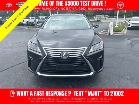Used 2016 Lexus RX 350 AWD w/ Premium Package image 2