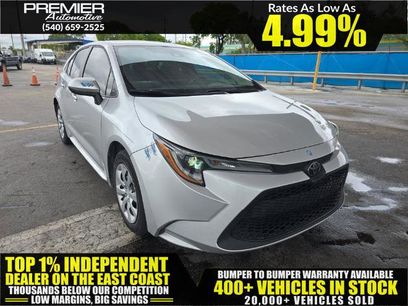 Used 2022 Toyota Corolla LE