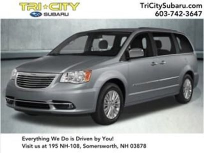 Used 2016 Chrysler Town & Country Touring w/ Driver Convenience Group