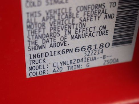 Used 2023 Nissan Frontier SV image 37