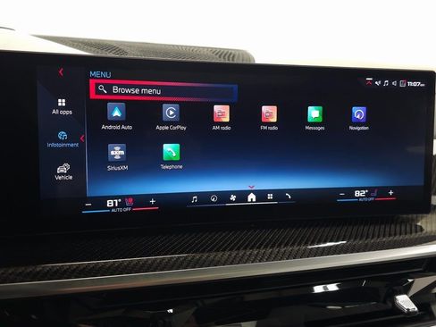 Used 2024 BMW X6 M60i w/ Dynamic Handling Package image 35