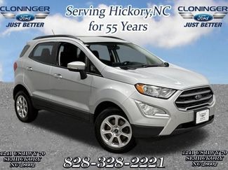 Used 2021 Ford EcoSport SE image 1