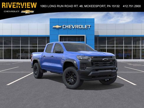 New 2026 Chevrolet Colorado Trail Boss image 1