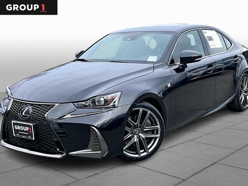 Used 2020 Lexus IS 300 F Sport w/ F Sport Package AWD/4WD image 1