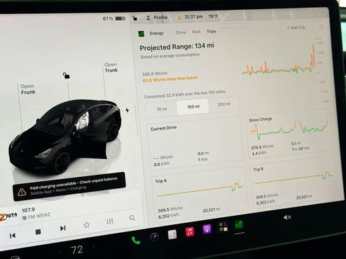Used 2022 Tesla Model Y Performance AWD/4WD image 13