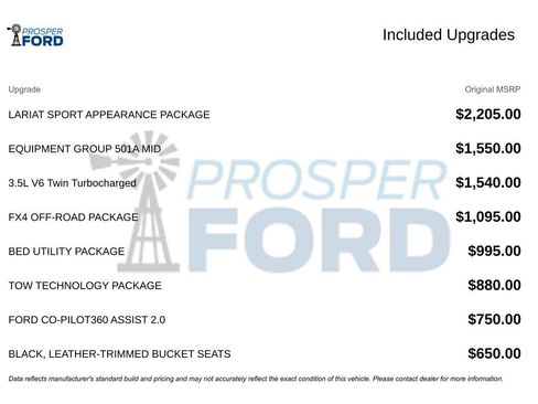 Used 2022 Ford F150 Lariat image 3