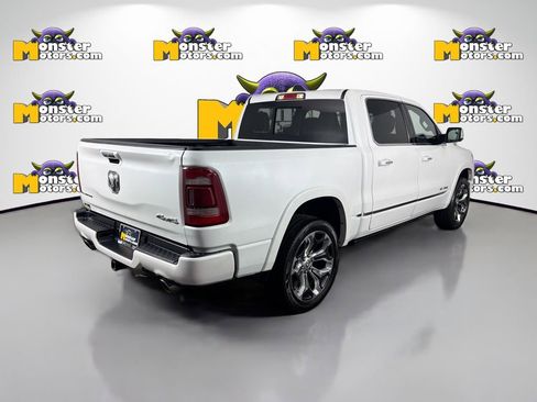 Used 2022 RAM 1500 Limited w/ Body-Colour Bumper Group AWD/4WD image 5