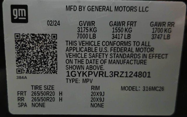 Used 2024 Cadillac Lyriq Sport w/ LPO, Floor Liner Package AWD/4WD image 47
