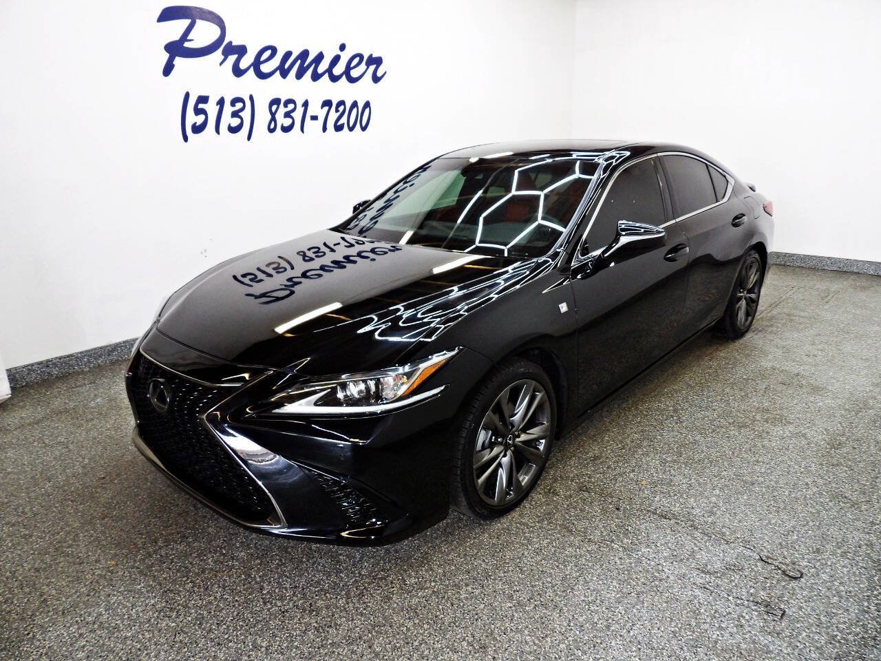 Used 2020 Lexus ES 350 F Sport w/ Accessory Package 2 FWD image 1