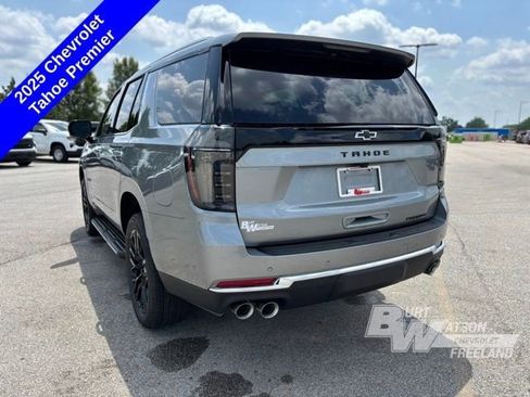 New 2025 Chevrolet Tahoe Premier image 3