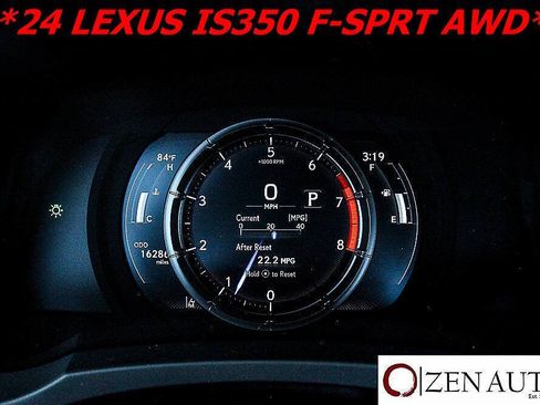 Used 2024 Lexus IS 350 F Sport w/ Navigation Package AWD/4WD image 38