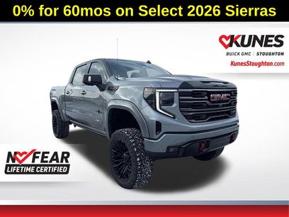 New 2026 GMC Sierra 1500 AT4 w/ Technology Package