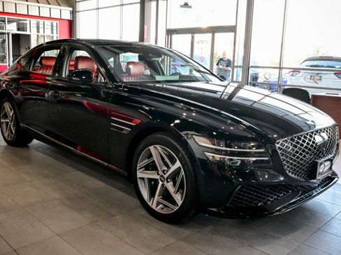 Used 2023 Genesis G80 2.5T w/ Sport Prestige Package image 3