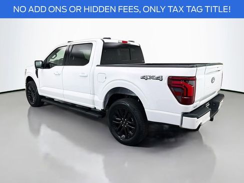New 2025 Ford F150 Lariat w/ Equipment Group 501A Mid image 5