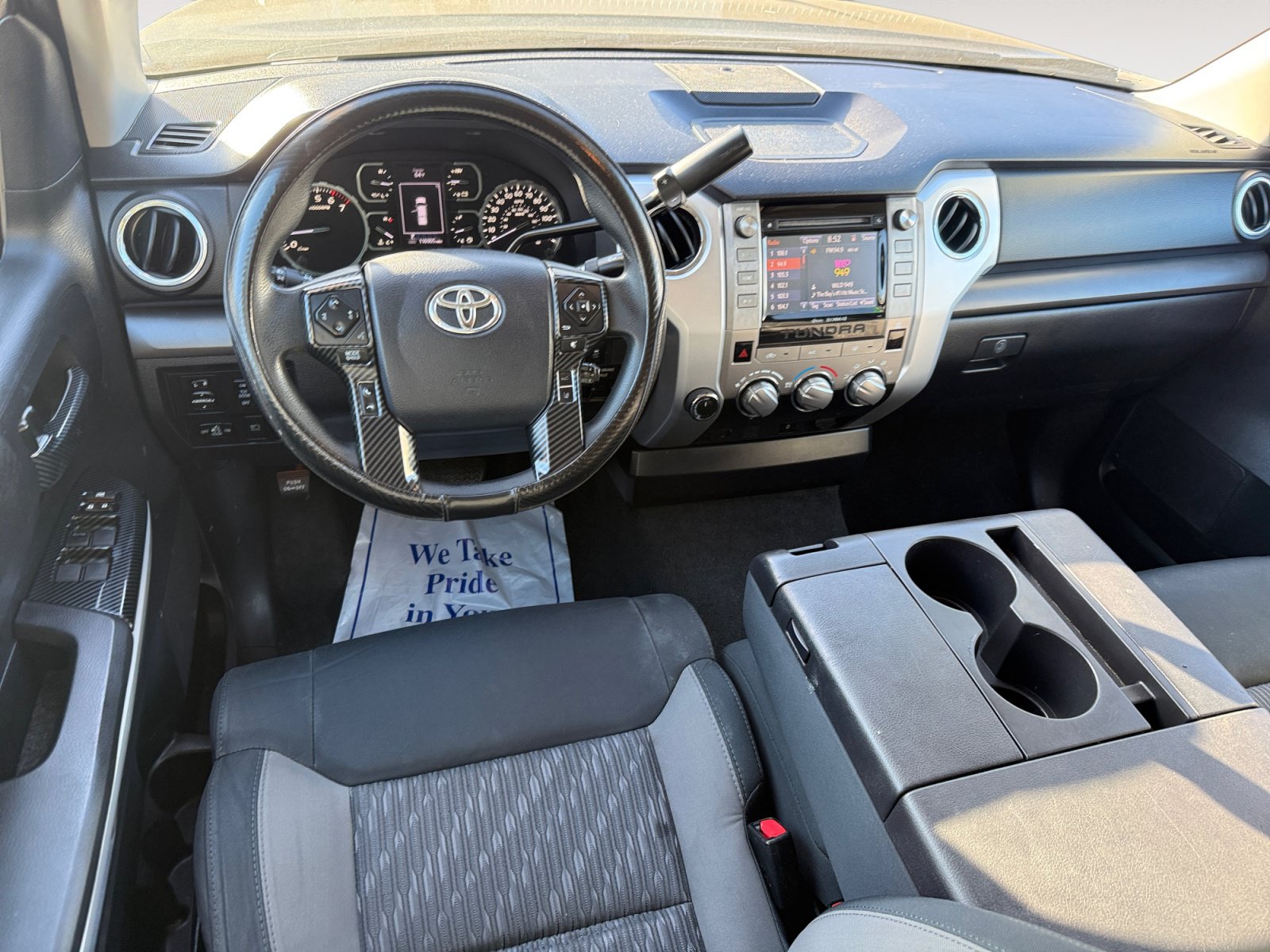 Used 2019 Toyota Tundra SR5 w/ TRD Off Road Package AWD/4WD image 15