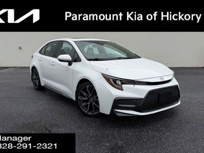 Used 2020 Toyota Corolla XSE