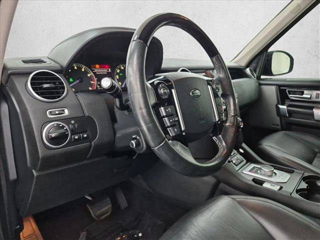 Certified 2016 Land Rover LR4 HSE LUX AWD/4WD image 10