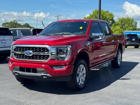 Used 2022 Ford F150 Platinum w/ Equipment Group 701A High AWD/4WD image 7