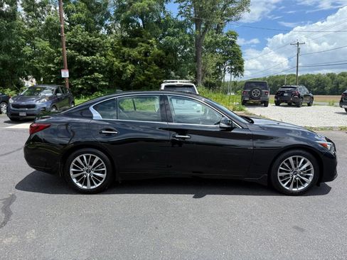 Used 2022 INFINITI Q50 Luxe w/ Cargo Package image 8