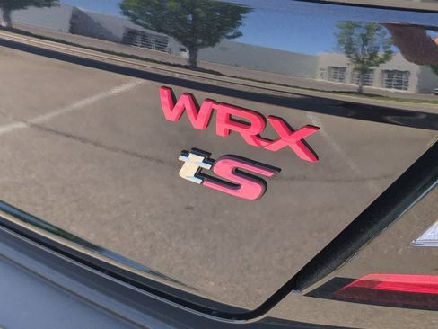 Certified 2025 Subaru WRX tS AWD/4WD image 12